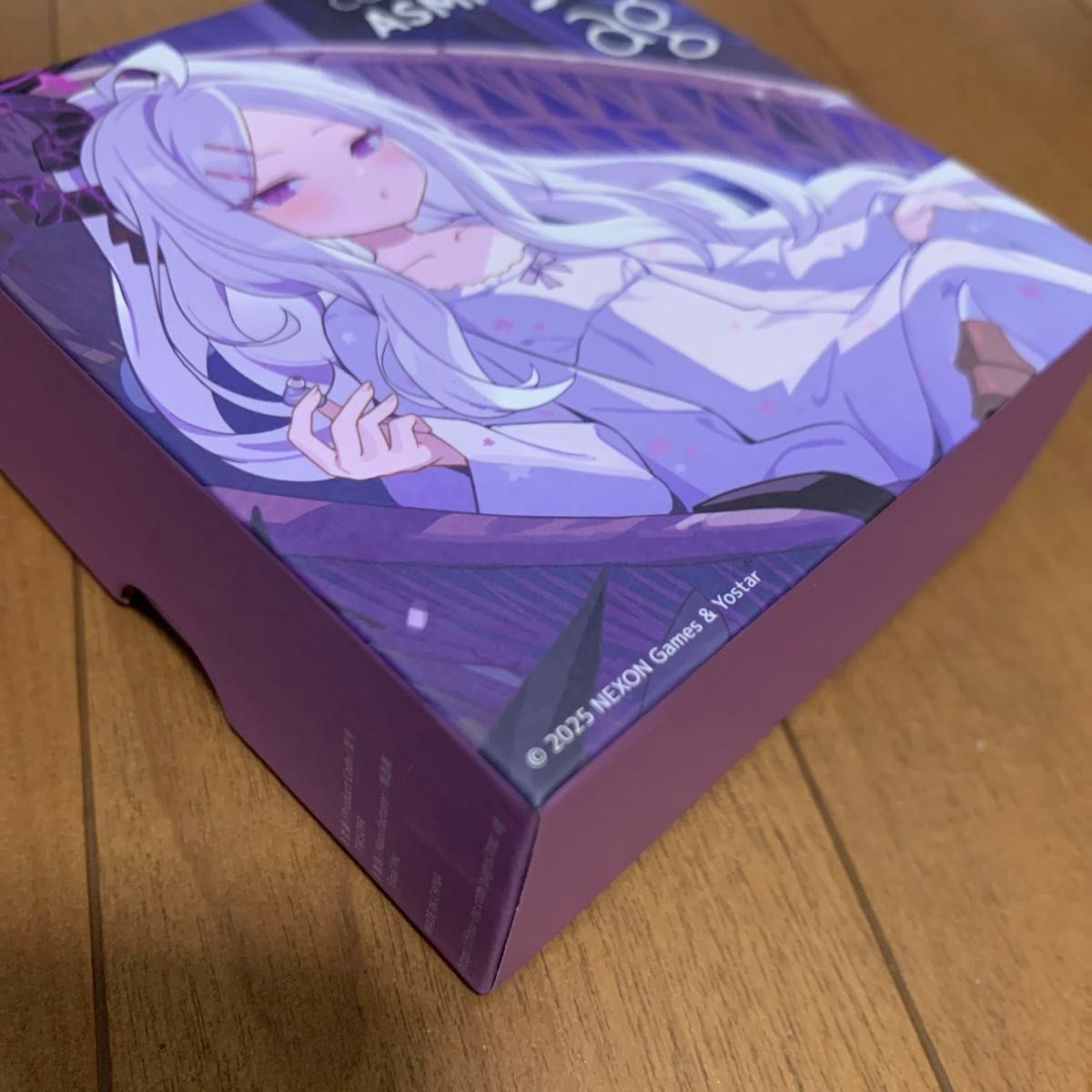 Blue Archive COTSUBU for ASMR 3D ヒナ イヤホン ケース ブルー