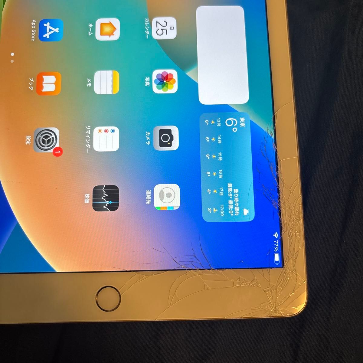 Apple iPad 第5世代 128GB Wi-Fi+Cellularモデル MPG52J/A ジャンク