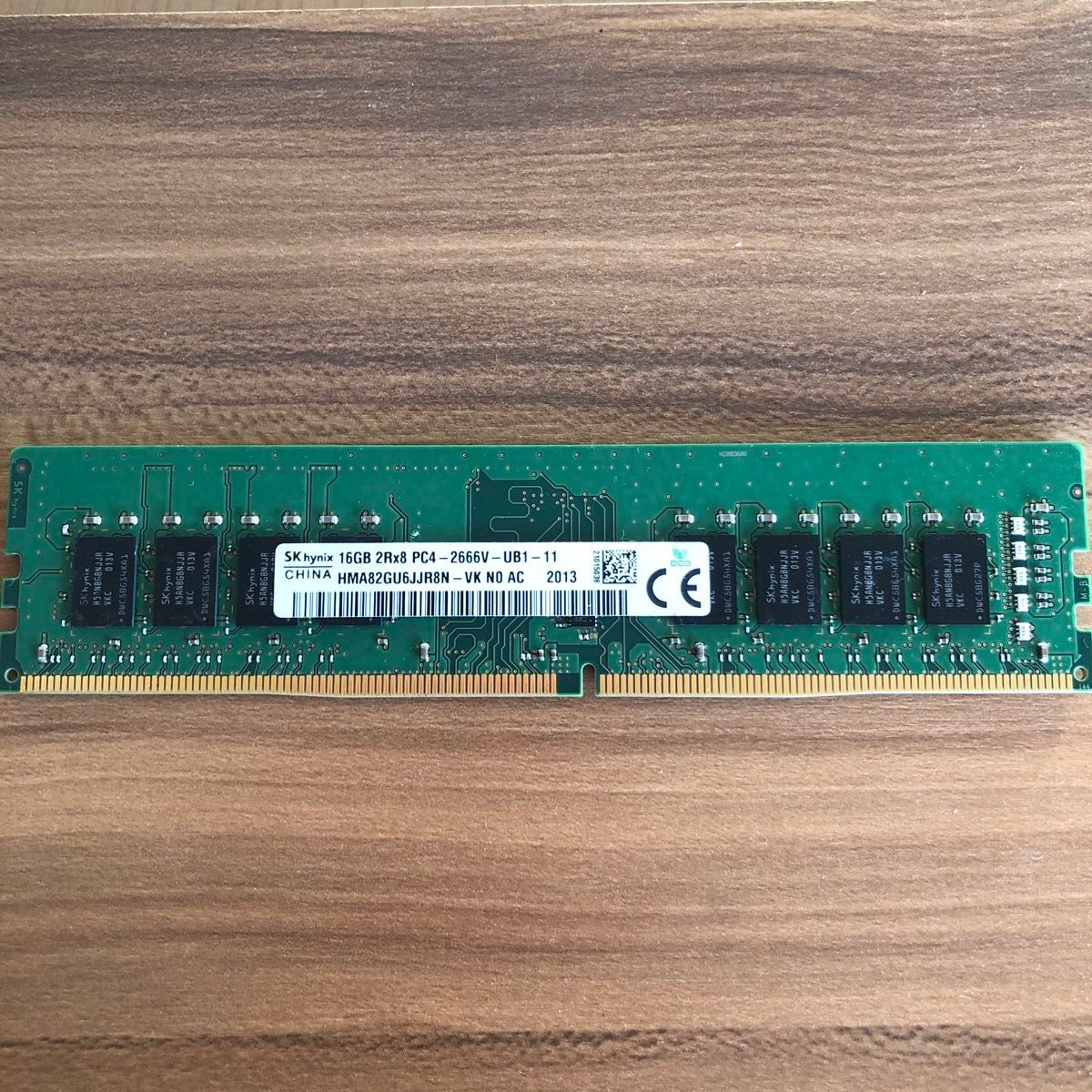 SKhynix DDR4 2666Mhzデスクトップ用メモリ16G｜Yahoo!フリマ（旧