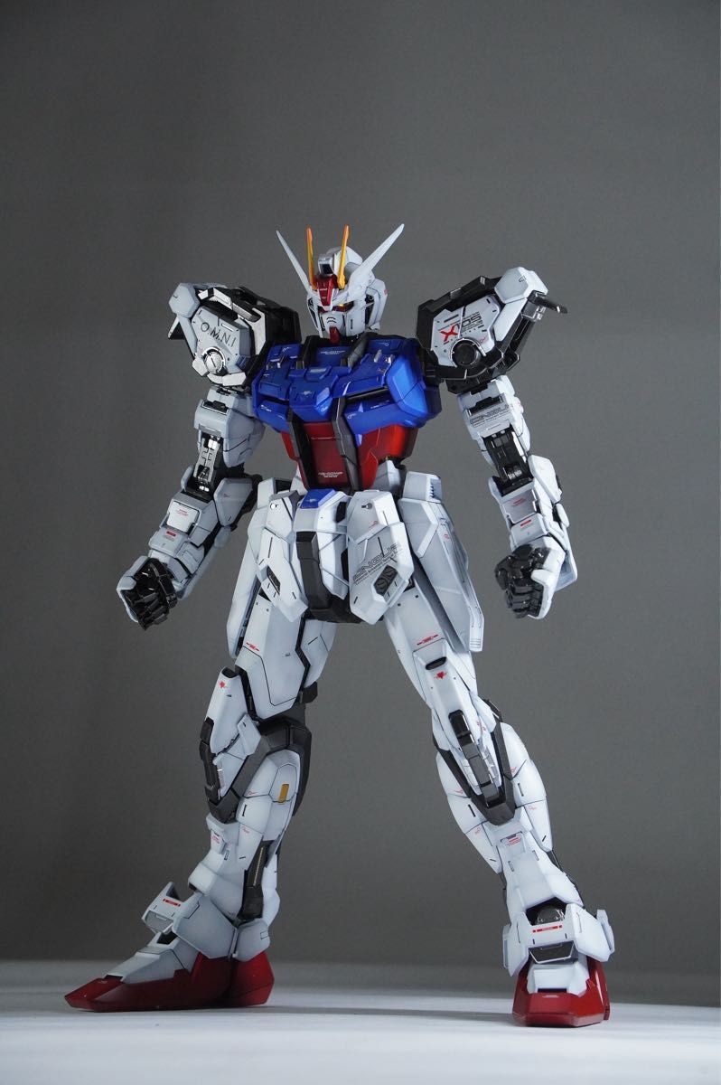 パーフェクトストライクガンダム PG スカイグラスパーセット 完成品