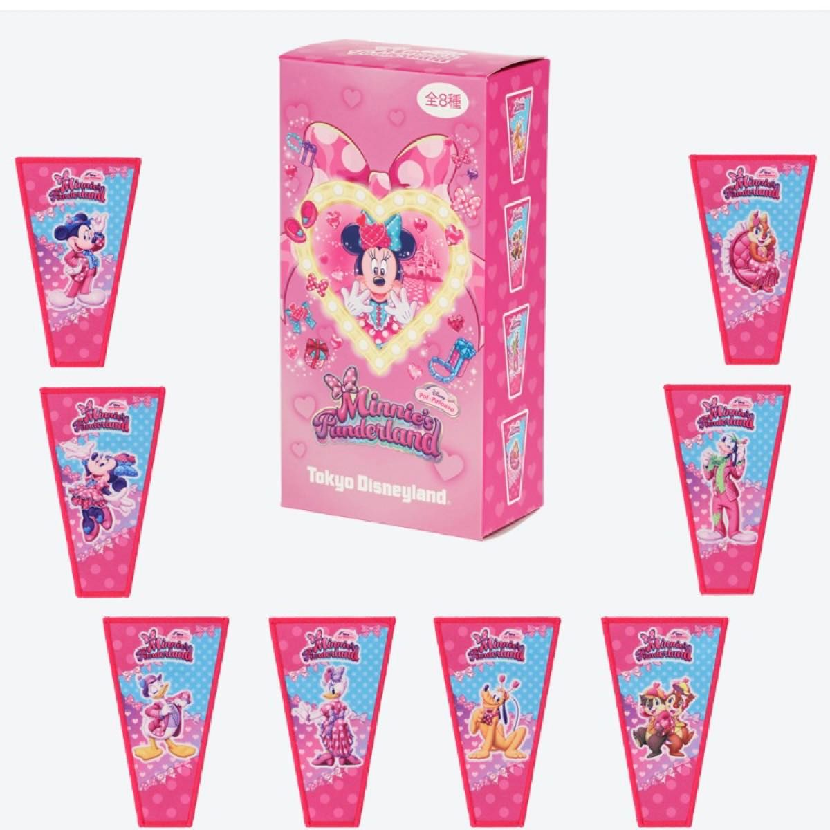 ディズニーパルパルーザ ミニーのファンダーランド ワッペン