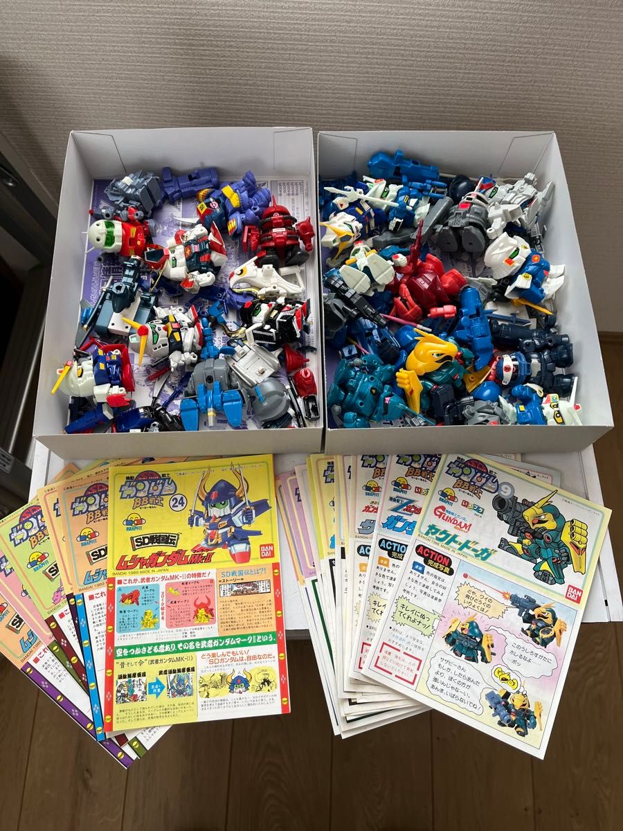 SDガンダム BB戦士 詰め合わせ｜Yahoo!フリマ（旧PayPayフリマ）