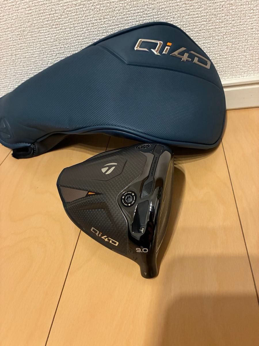 新品】テーラーメイド Qi4Dドライバー9 0° ヘッドのみ ガラス