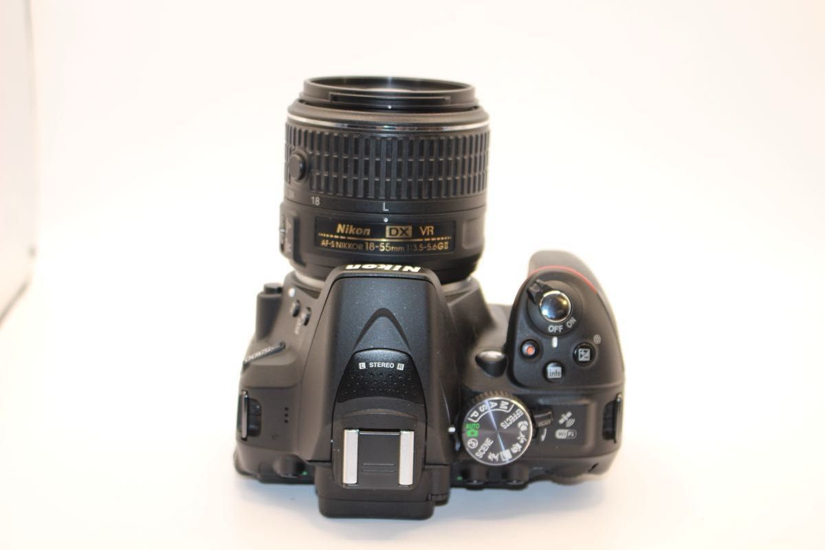 美品 Wi-Fi搭載 Nikon D5300 自撮り 動画 画面回転 ニコン デビュー