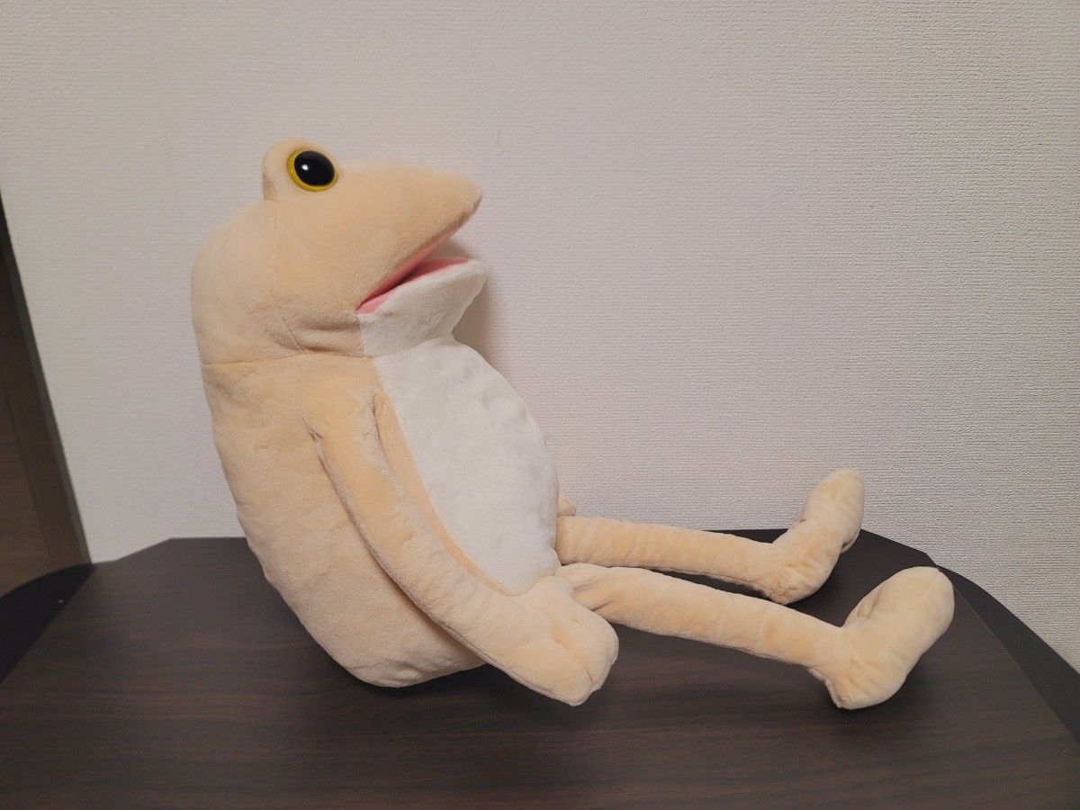 おとぼけケロピョン あっぷりけ ジャンボ ぬいぐるみ｜Yahoo!フリマ