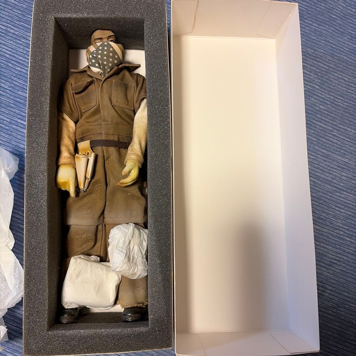 Tank・鉄人兄弟・ブラザーズワーカー・フィギュア Tank・鉄人兄弟