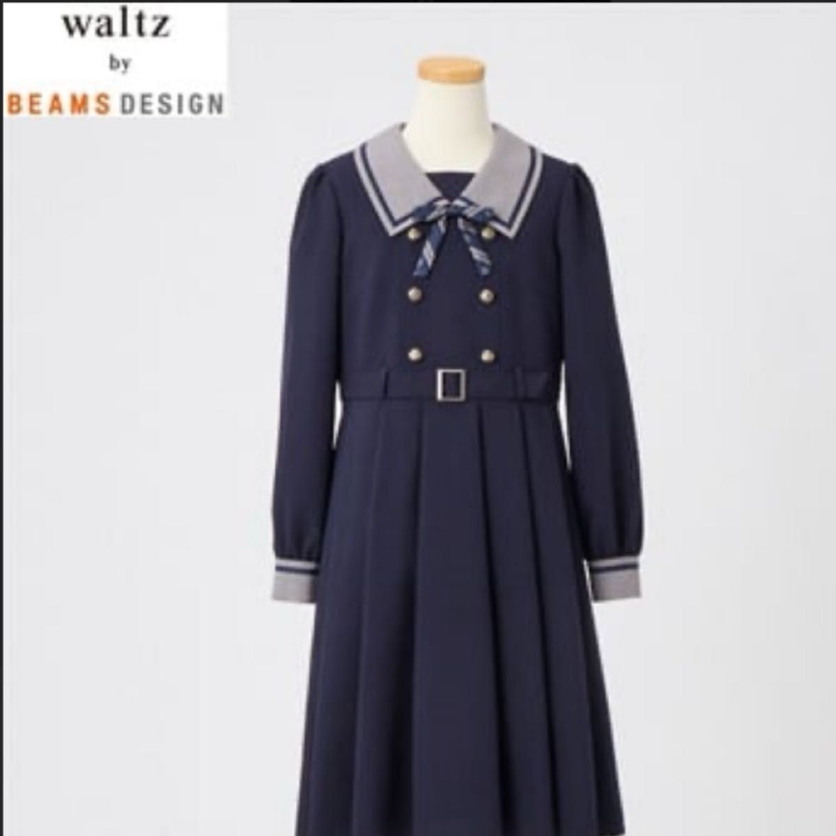 乃木坂風waltz by BEAMS DESIGN 卒服ワンピース150｜Yahoo!フリマ（旧