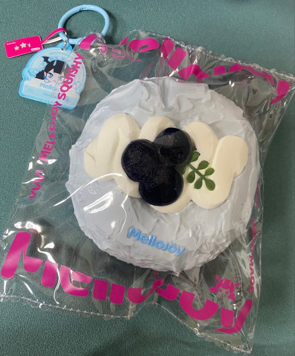 mellojoy メロジョイ スクイーズ 大福シリーズ ブルーベリー｜Yahoo