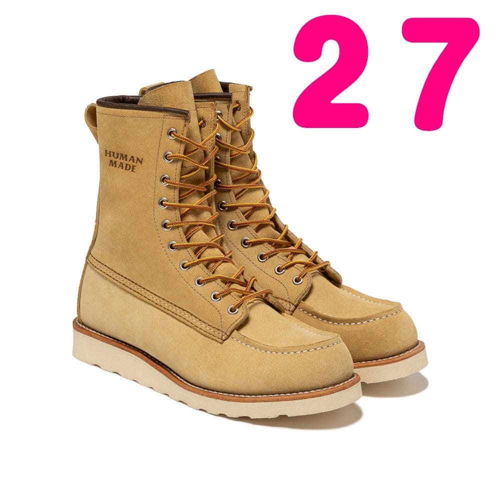 HUMAN MADE x RED WING 8inch Moc 