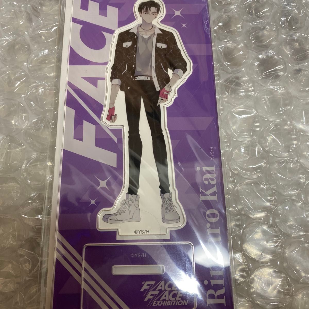 多聞くん今どっち F/ACE展 F/ACE to F/ACE” EXHIBITION アクリル