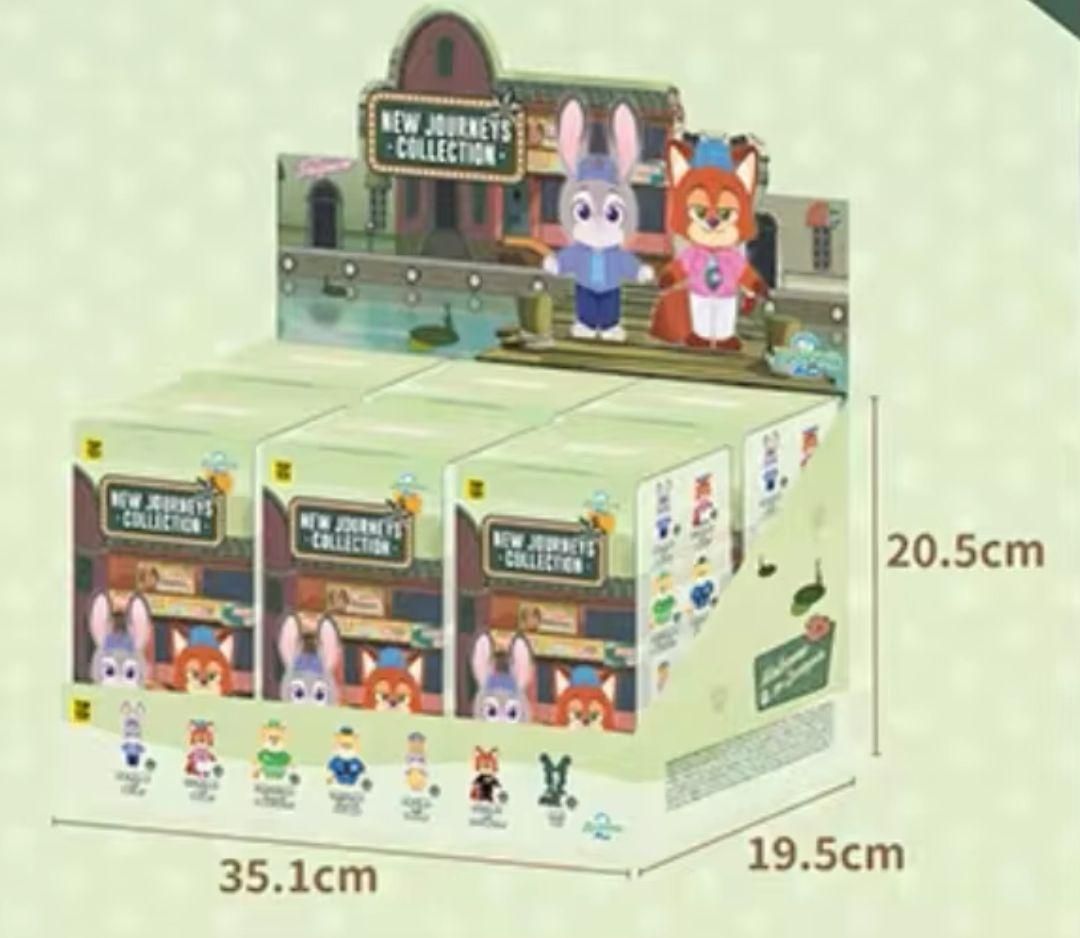 即日発送】TOPTOY トップトイ ズートピア2 新しい旅シリーズ