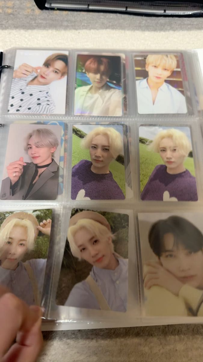 SEVENTEEN ジョンハン FACE THE SUN カラット盤 バインダー トレカ 24