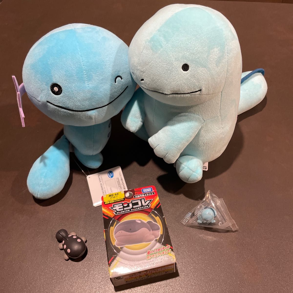 ポケモン ウパー ヌオー ドオー ぬいぐるみ フィギュア 5点セット