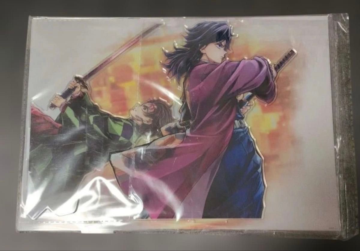 鬼滅の刃 繋ぐ C106 WEBSHOPくじ A賞 ビッグアクリルスタンド 義勇 鬼