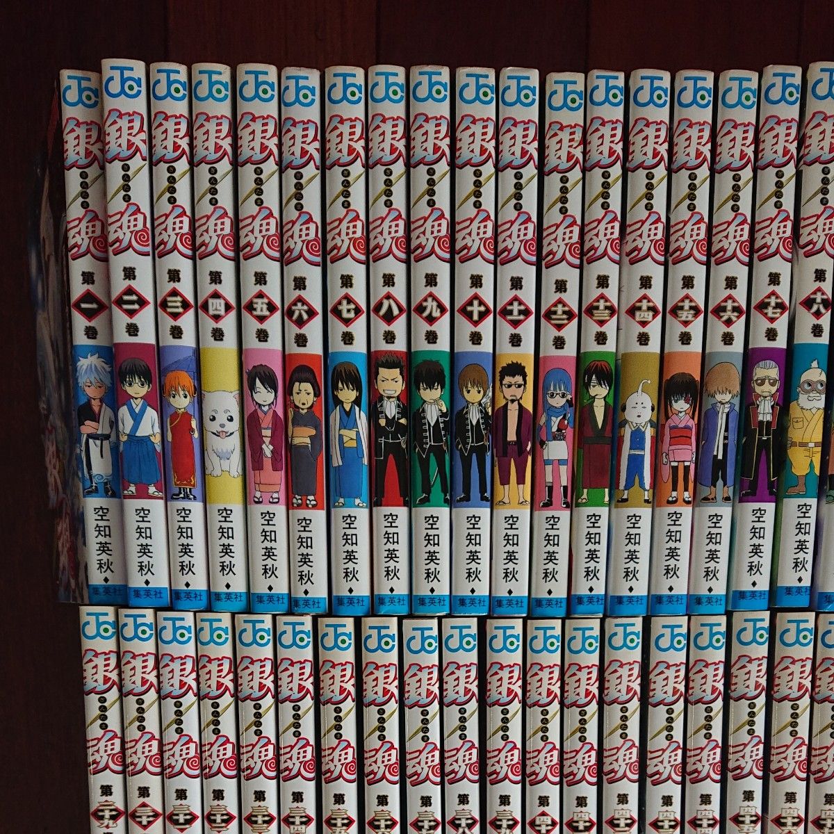 銀魂 全巻77巻＋関連本7冊 計84冊 空知英秋｜Yahoo!フリマ（旧PayPay