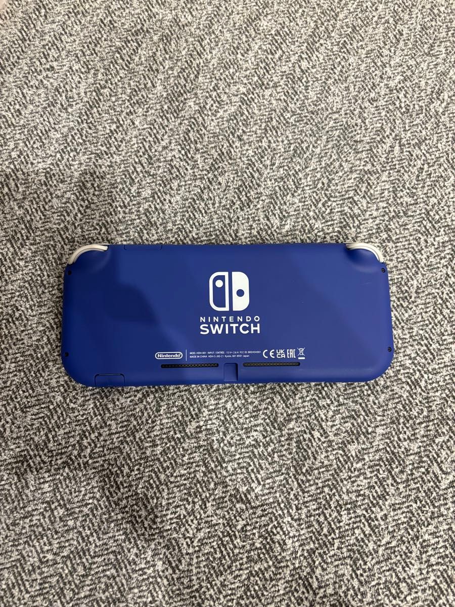 任天堂Switch Lite ブルー ジャンク品｜Yahoo!フリマ（旧PayPayフリマ）