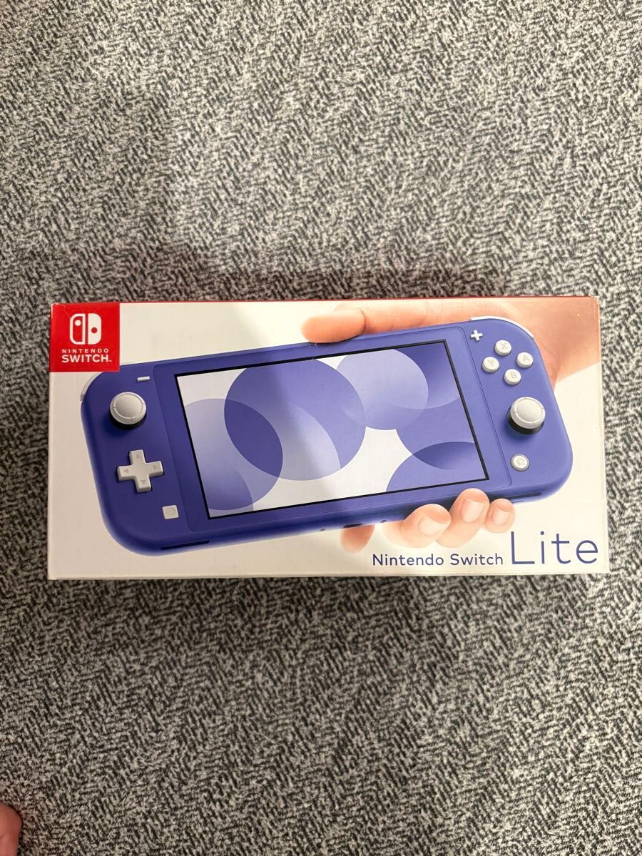 任天堂Switch Lite ブルー ジャンク品｜Yahoo!フリマ（旧PayPayフリマ）