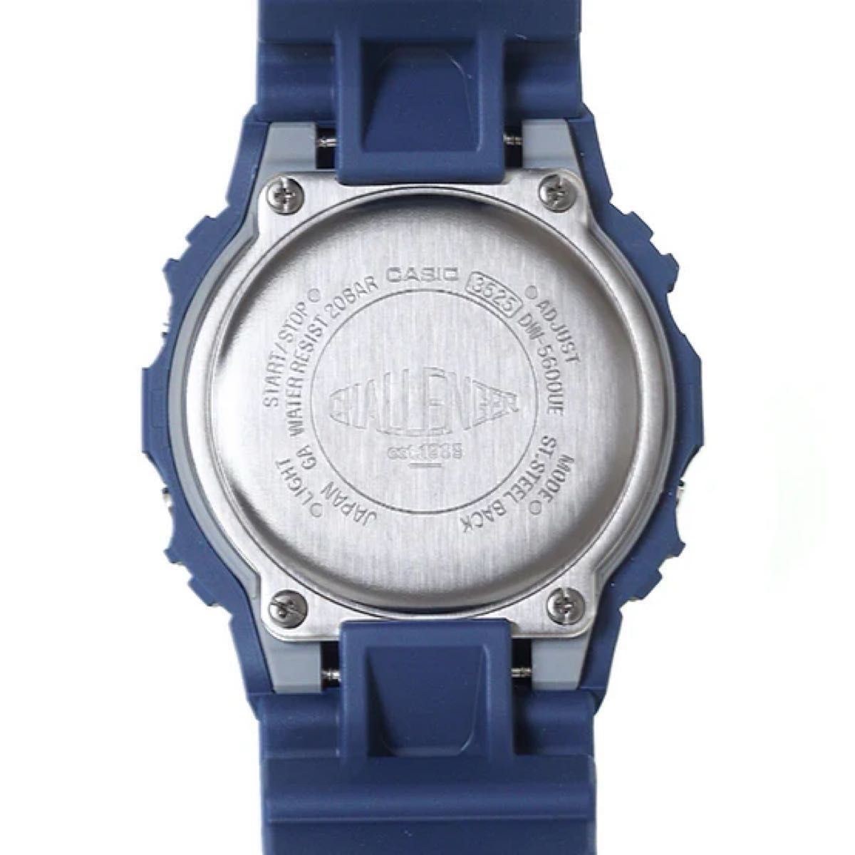 新品／G-SHOCK × CHALLENGER チャレンジャー Gショック 時計 DW