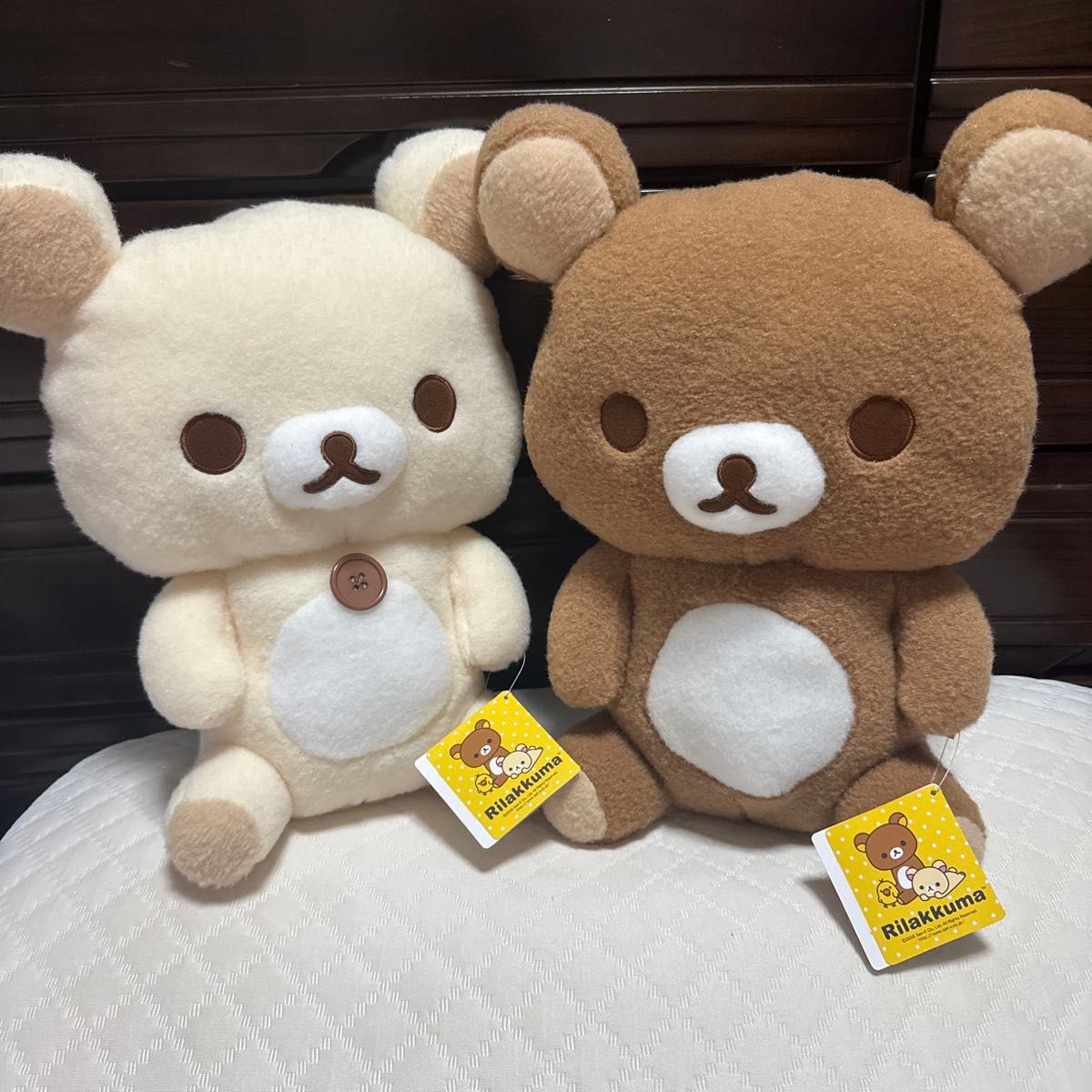 リラックマチョコカラーぬいぐるみXL 全2種 タグ付き｜Yahoo!フリマ