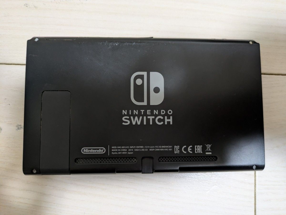 Nintendo Switch 本体 ジャンク品 R e n59パパ Nintendo Switch 本体