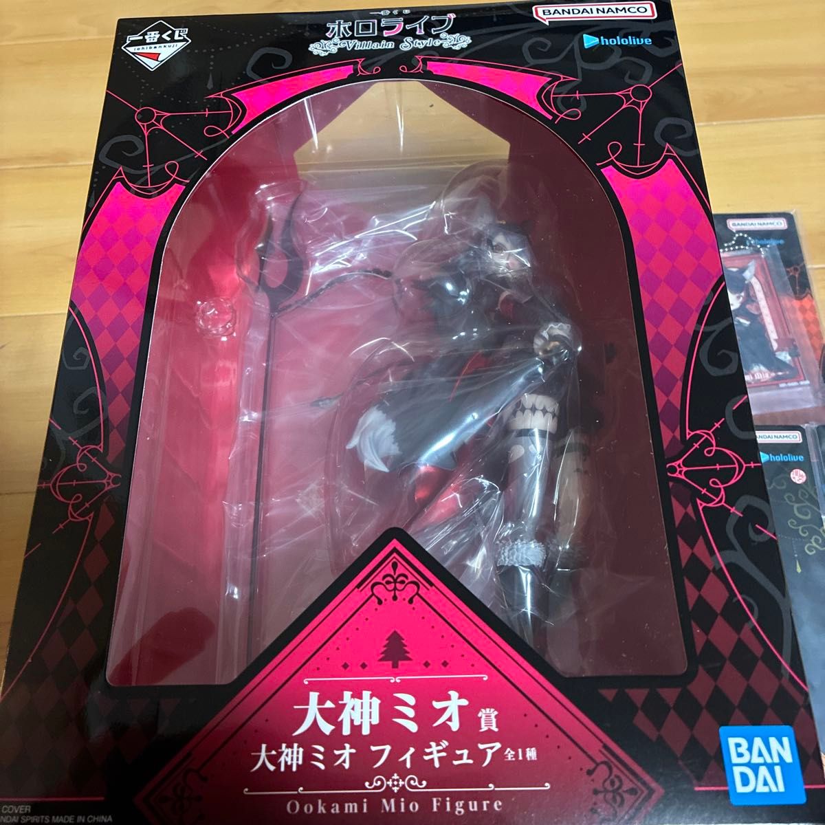 一番くじ ホロライブ 大神ミオ賞 大神ミオ フィギュア おまけ付き 4種