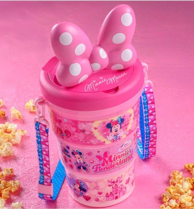 ディズニー パルパルーザ ミニーのファンダーランド ポップコーン