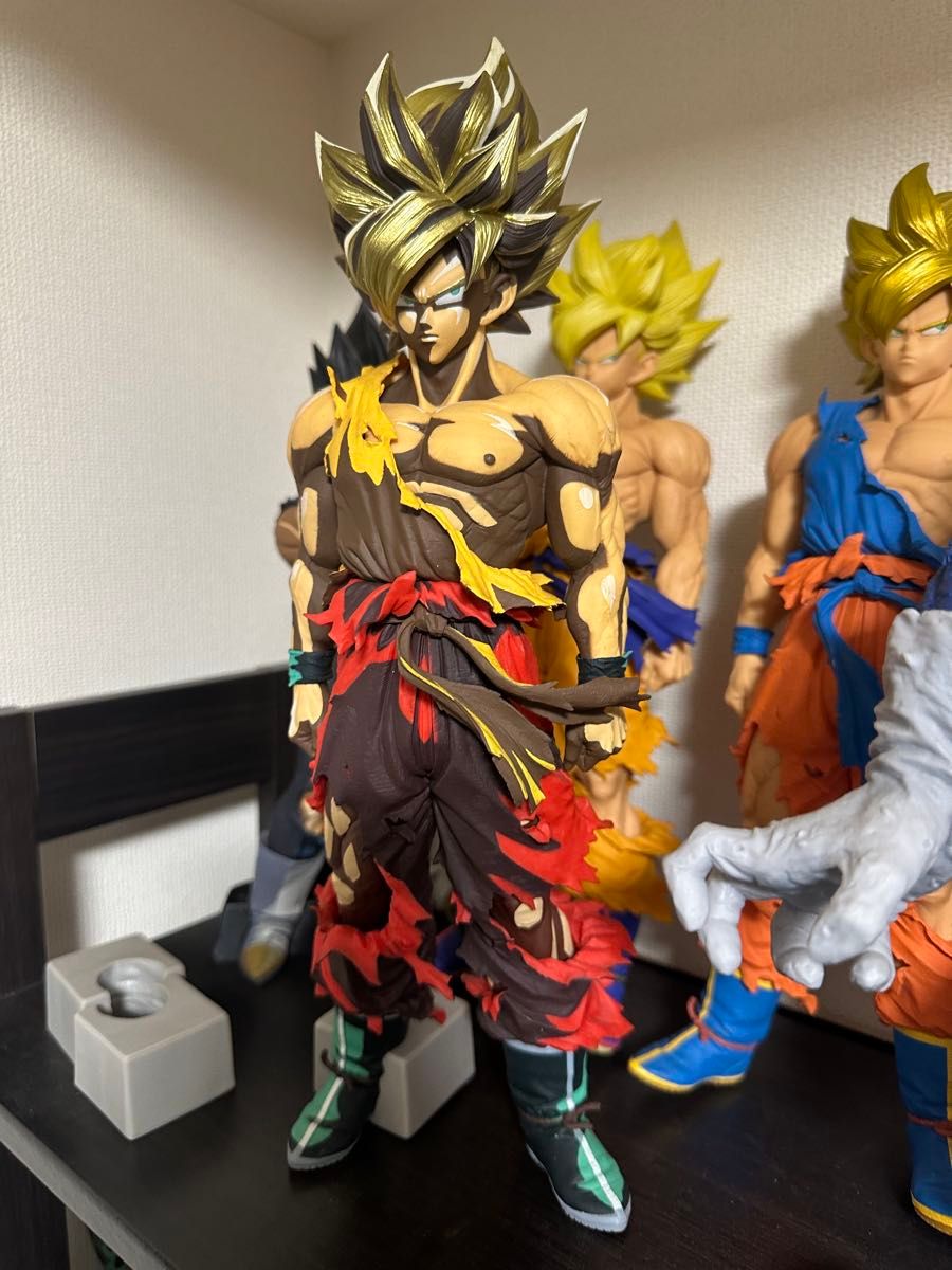 SMSP ドラゴンボールZ 孫悟空 旧正月 春節 フィギュア｜Yahoo!フリマ