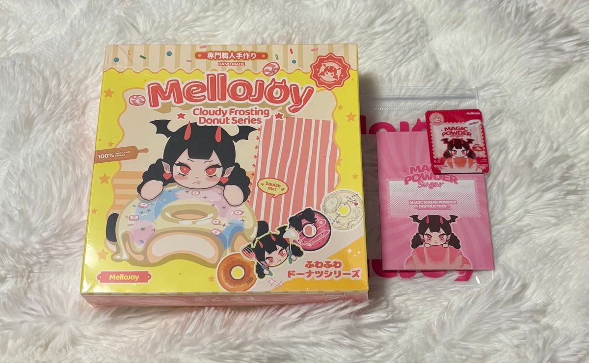 mellojoy メロジョイ メロジョイスクイーズ ドーナツ 未開封シュリンク