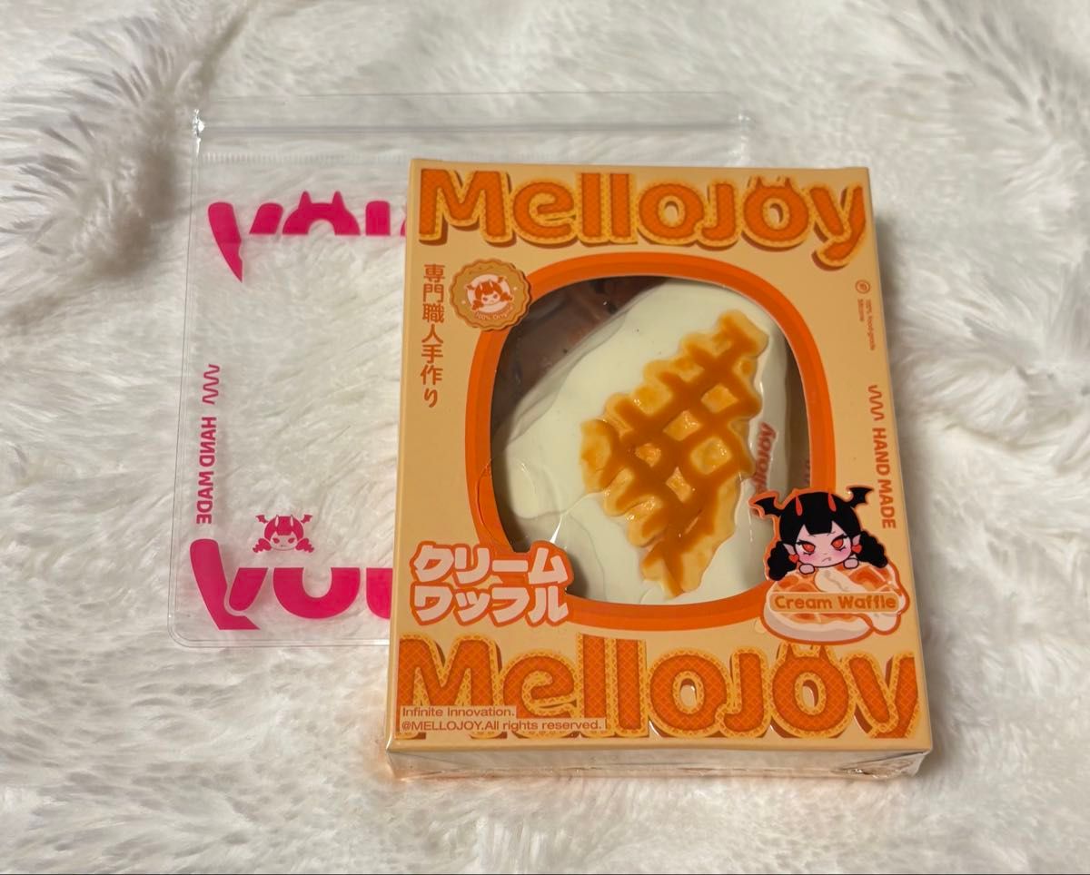 mellojoy メロジョイスクイーズ メロジョイ ワッフル 三角 未開封