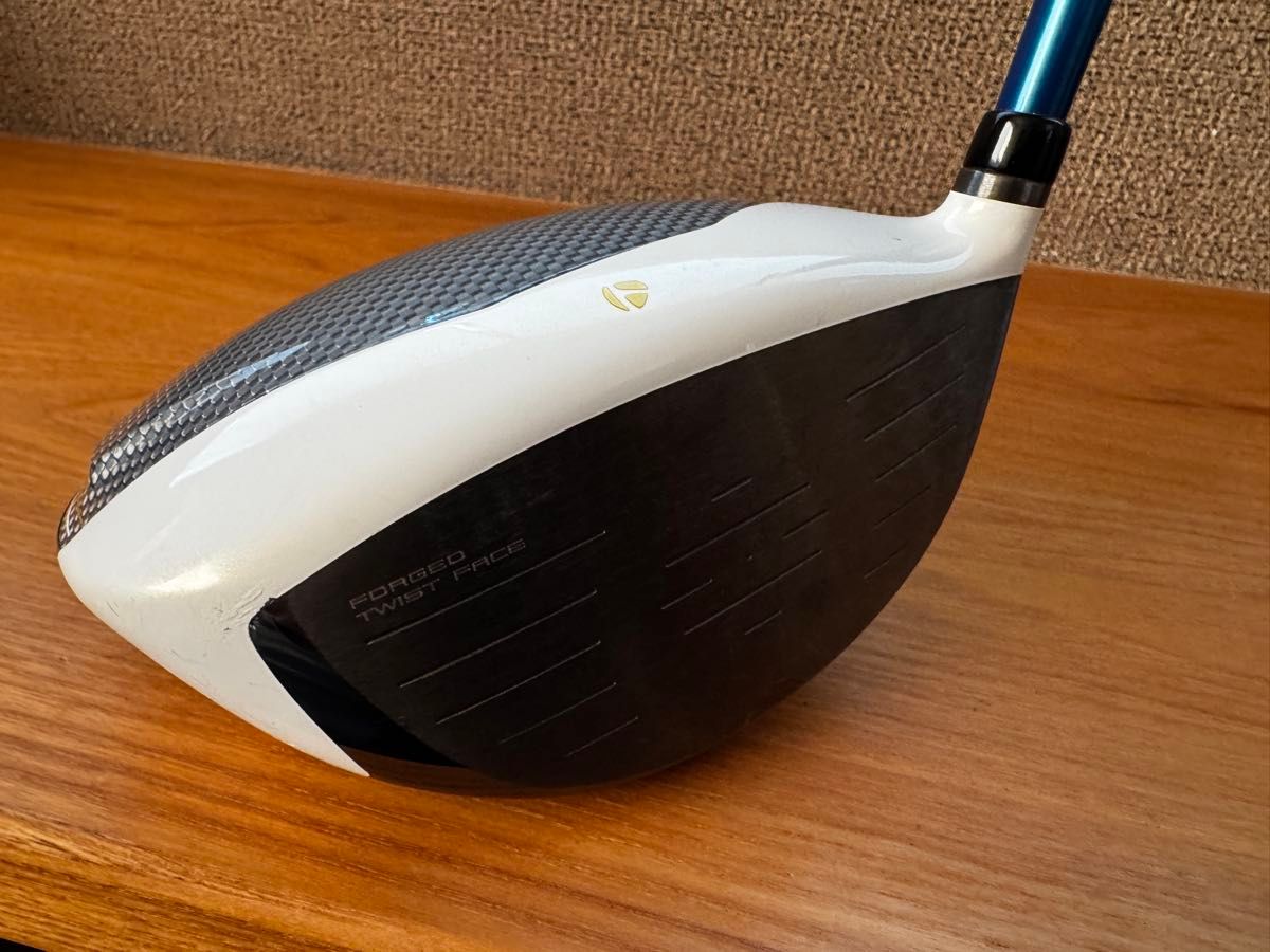 希少 TaylorMade Mグローレ UT5 Rシャフト 希少 TaylorMade Mグローレ