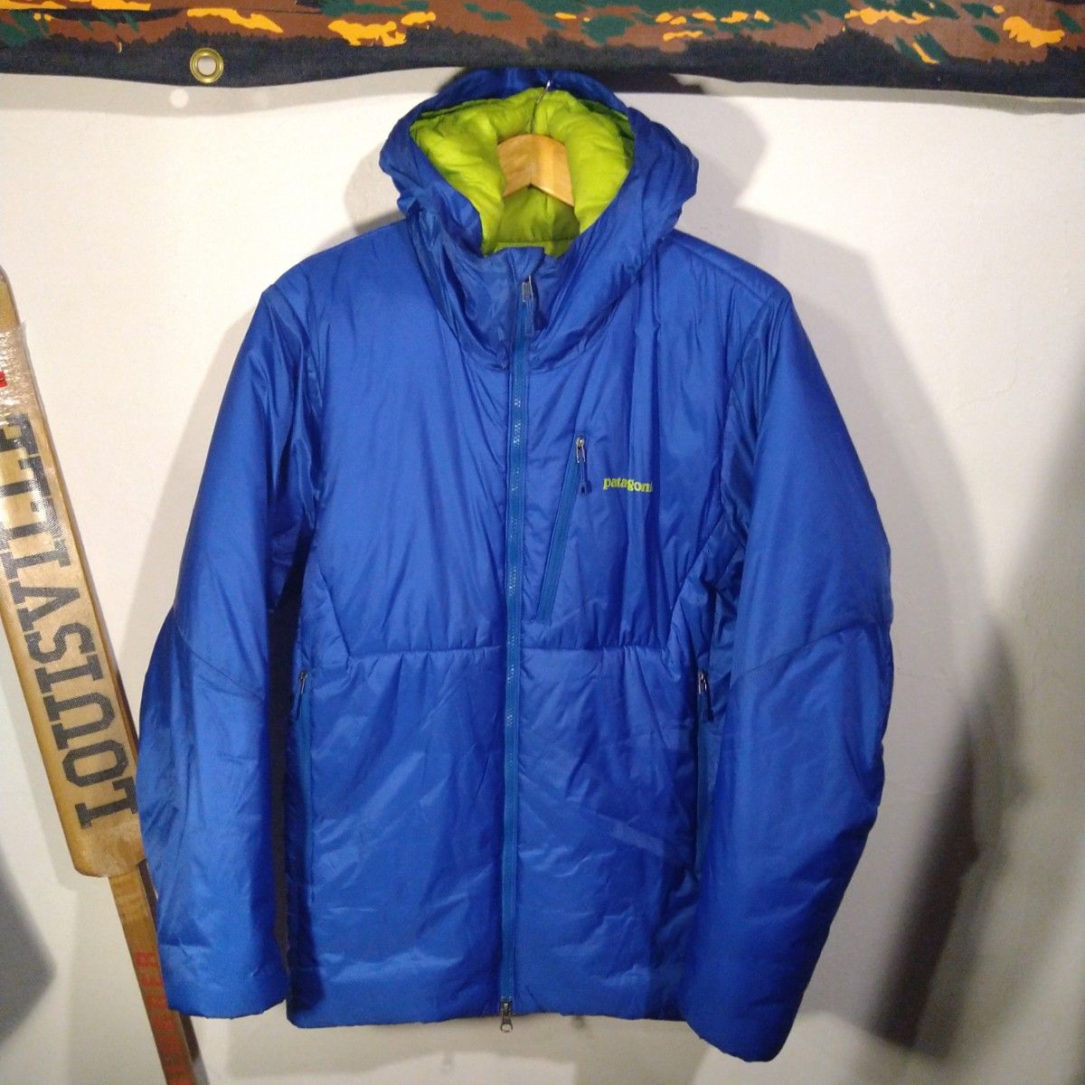 パタゴニア DAS ダスパーカ patagonia ダスパーカー セイロンブルー