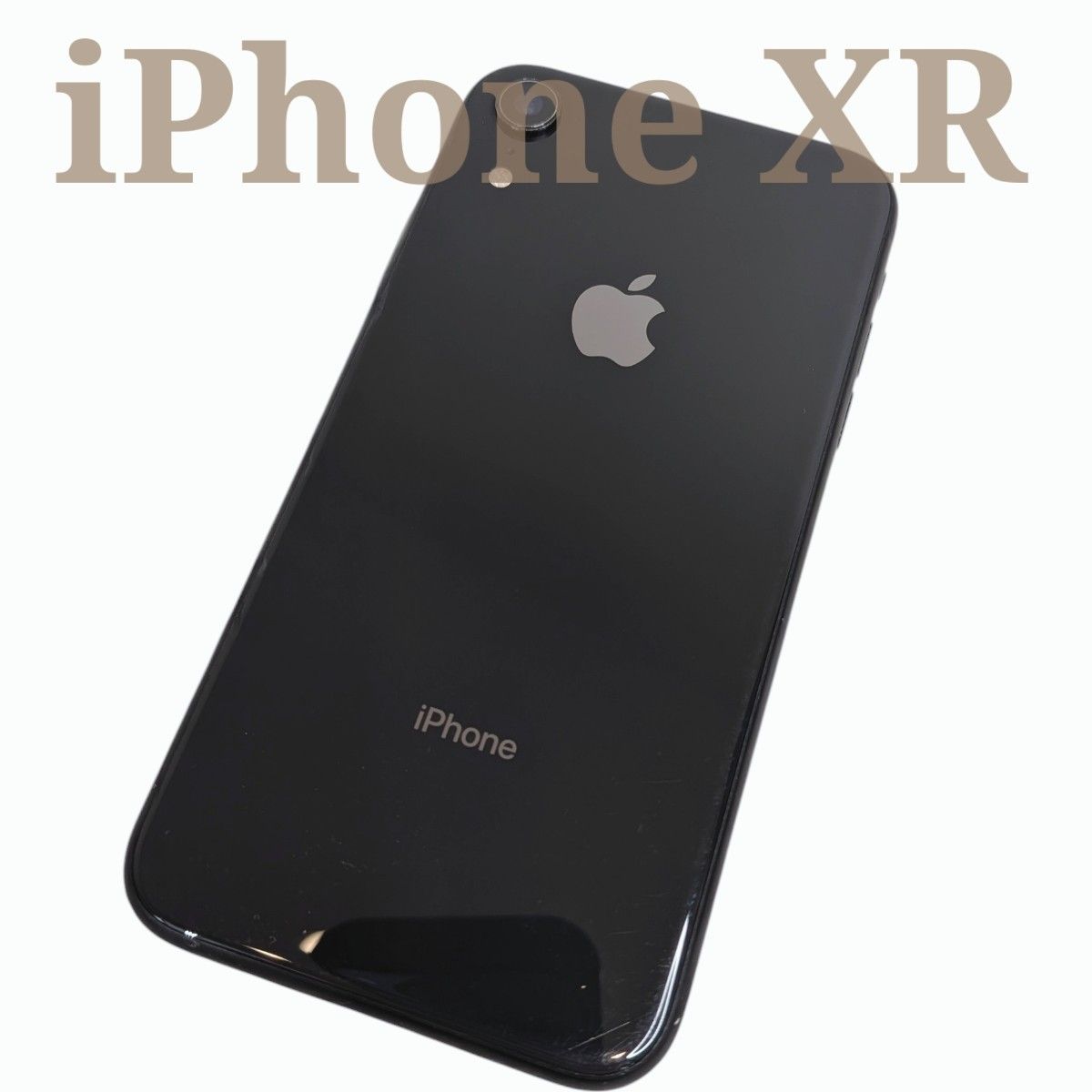 Apple iPhone XR ブラック SIMフリー 128GB Face ID iOS 動作品｜Yahoo