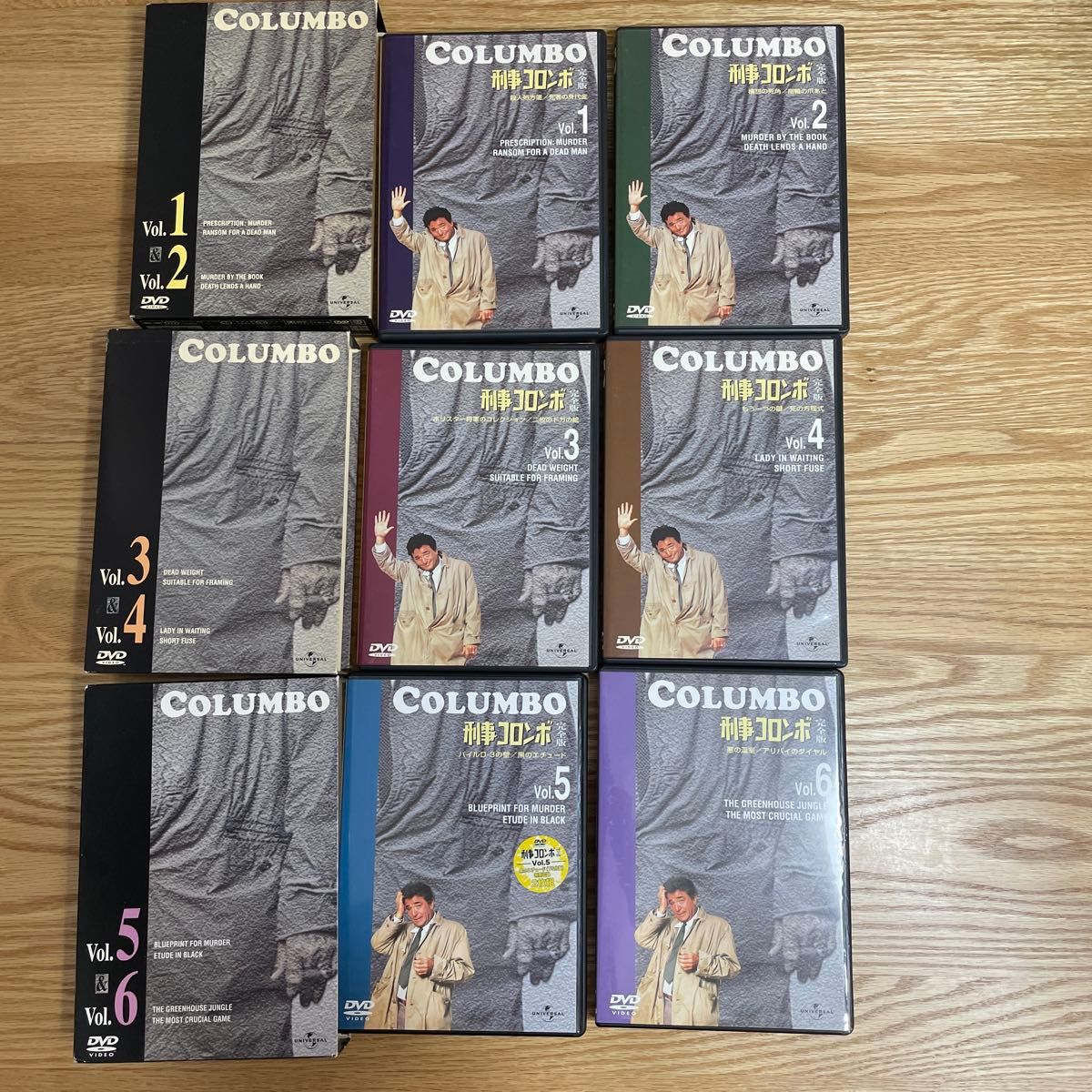 1/3まで特別価格 刑事コロンボ コンプリート DVD BOX Vol.1～22 1/3まで