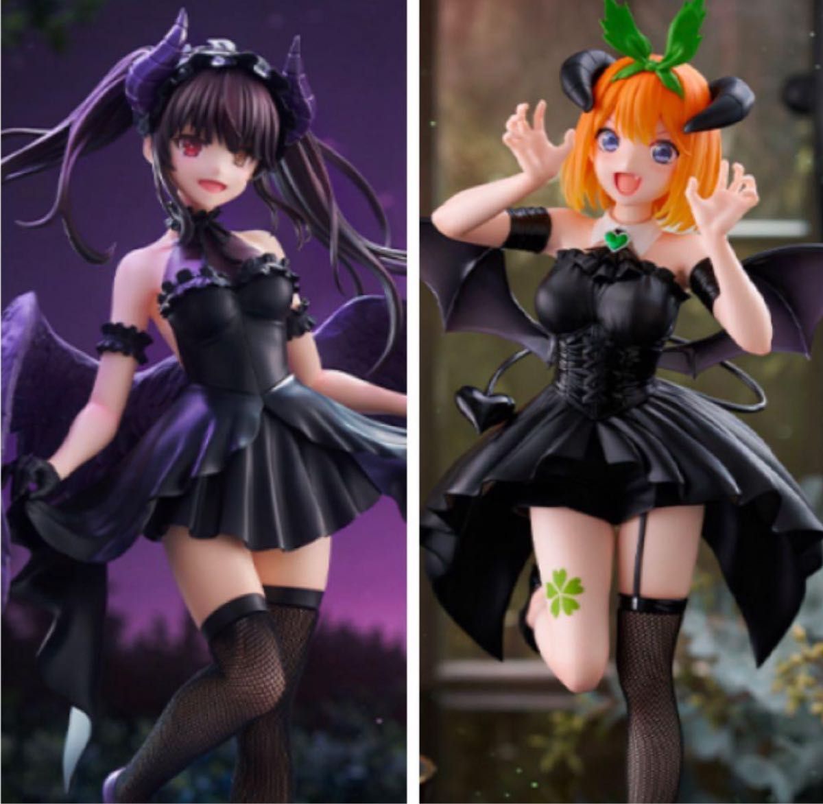 デート・ア・ライブ BiCute Dark Figure 時崎狂三 五等分の花嫁｜Yahoo