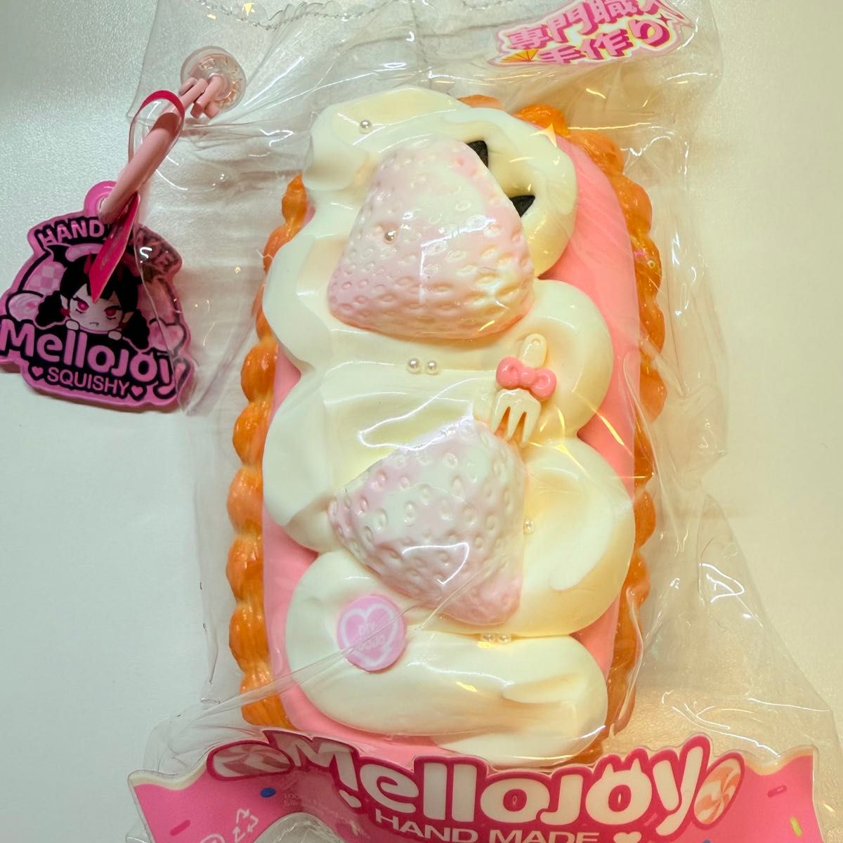 mellojoy メロジョイ スクイーズ フィンガータルト いちご