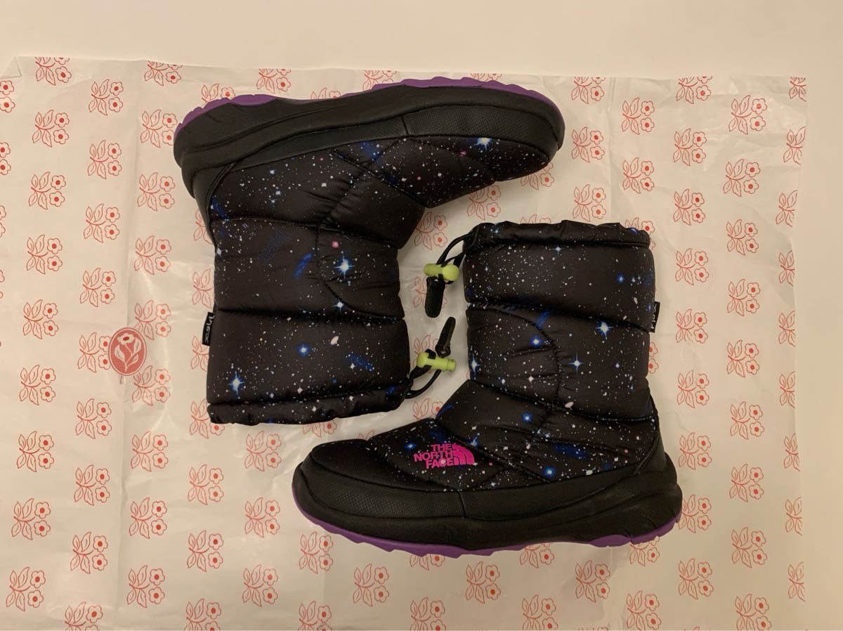 THE NORTH FACE ノースフェイス スノーブーツ X-girlコラボ 23 0cm