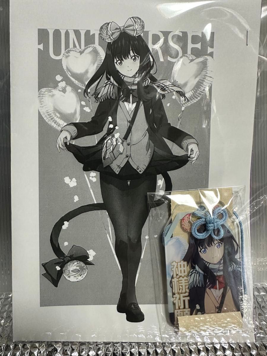 C107 新刊 コミックマーケット コミケ グリッドマン 宝多六花 アクリル