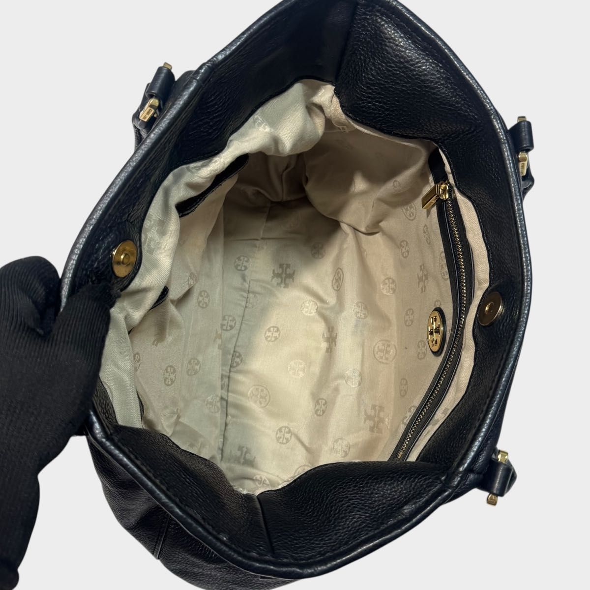 美品 TORY BURCH トリーバーチ アマンダ 2way トートバッグ ショルダー