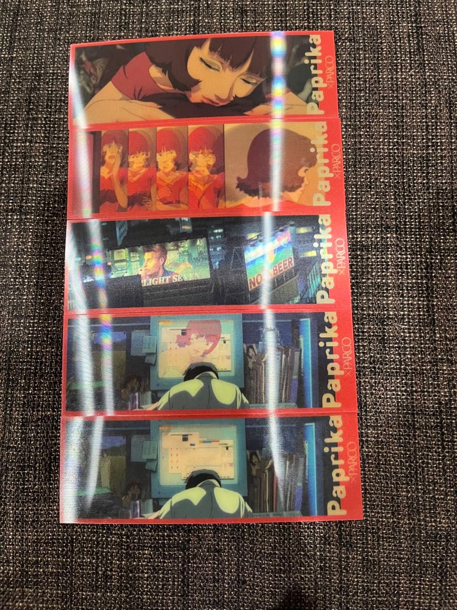 パルココラボ パプリカ ブックマーカー PARCO｜Yahoo!フリマ（旧PayPay