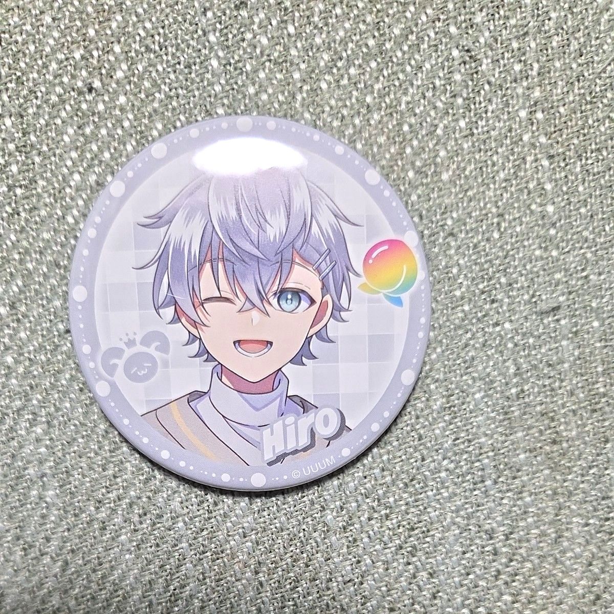 カラフルピーチ ウィンターフェア 缶バッジ ひろくん ヒロ｜Yahoo