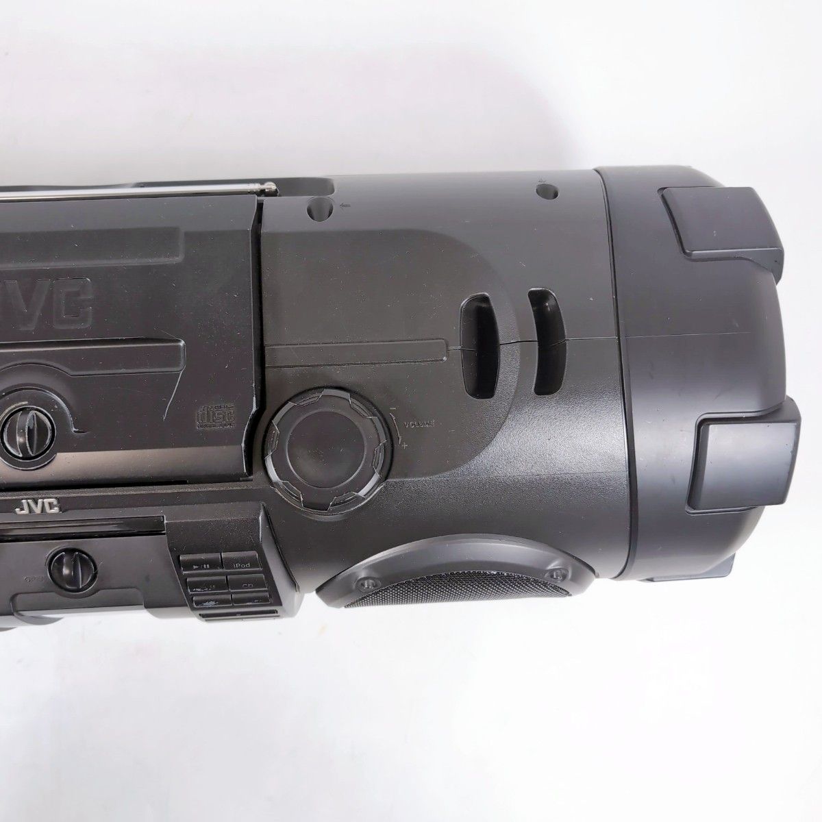 JVCケンウッド パワードウーハー CDシステム RV-NB70-B CDラジオ