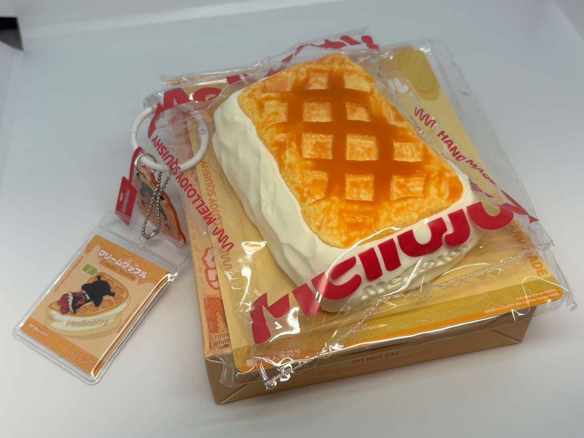 メロジョイ 新ワッフル しかく 新パッケージ MELLOJOY｜Yahoo!フリマ
