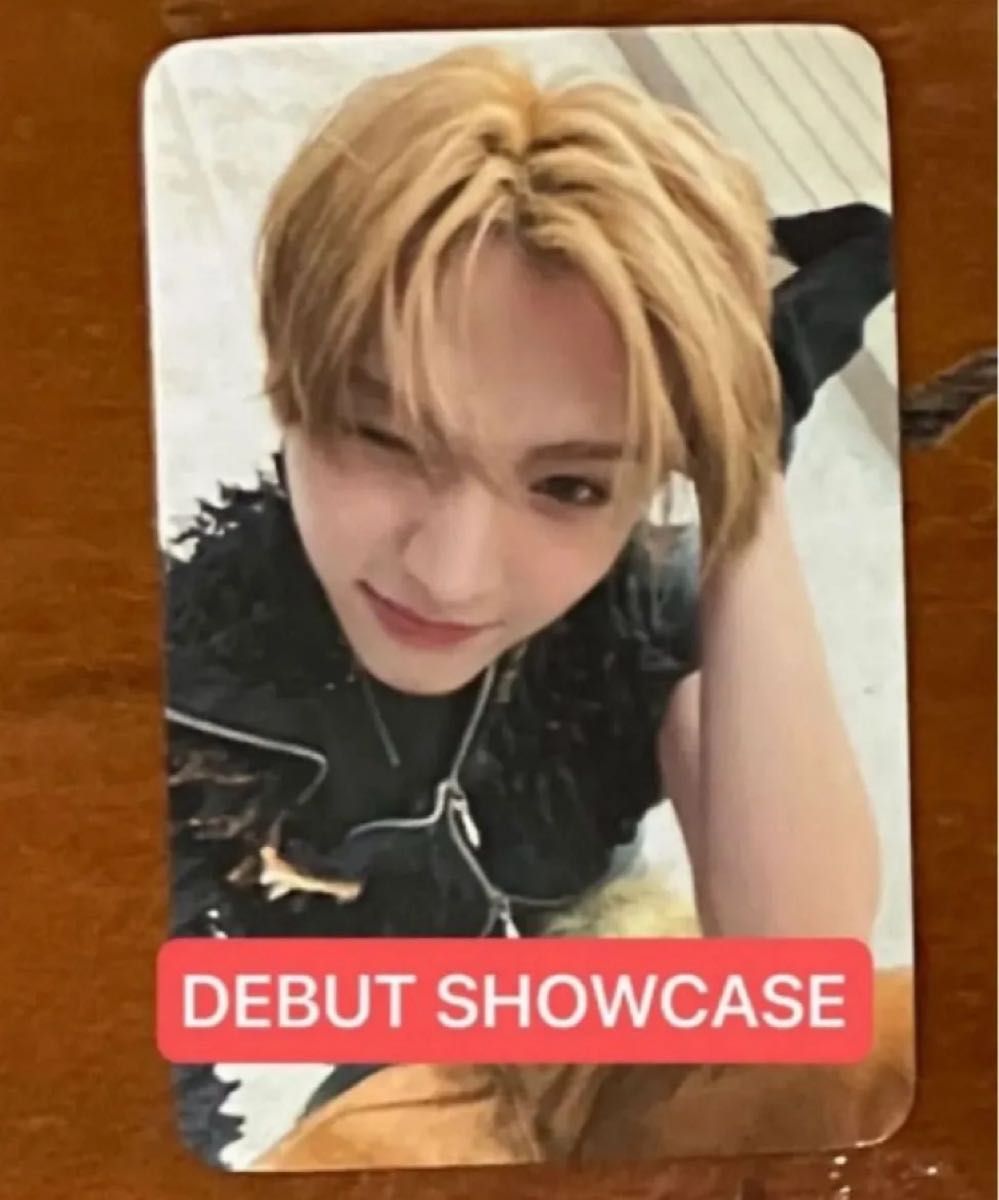 ALPHA DRIVE ONE ALD1 EUPHORIA DEBUT ショーケース 特典 フォトカード