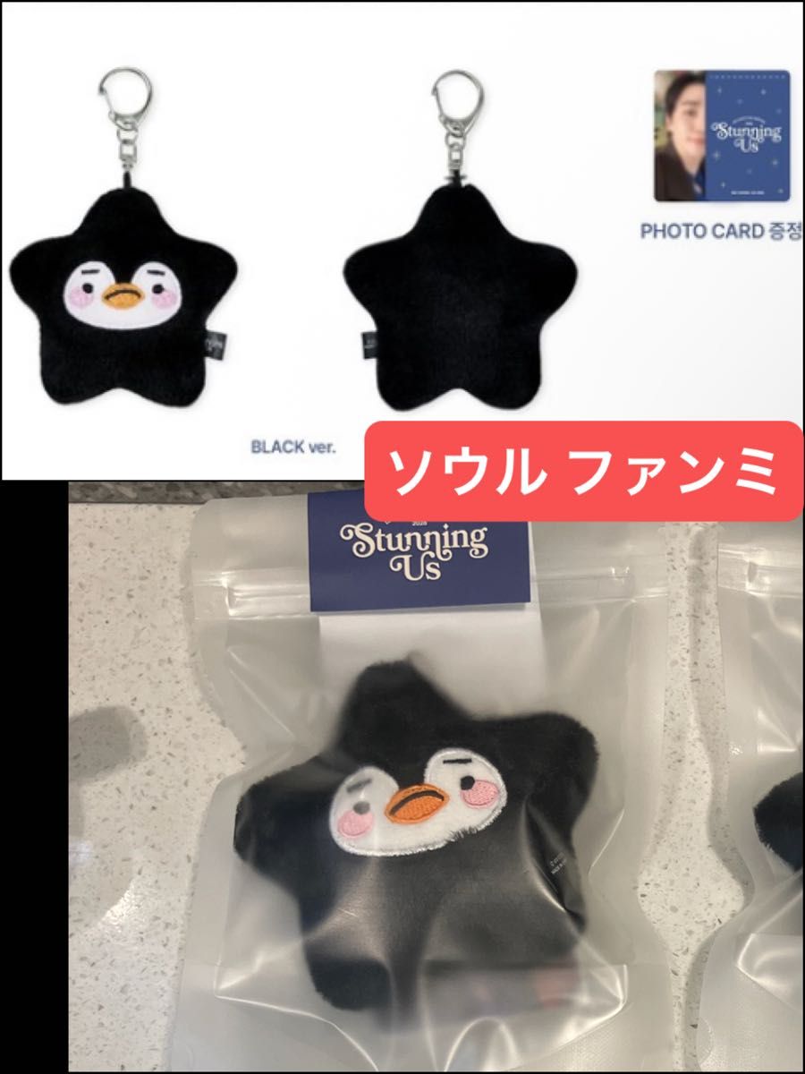 2PM ジュノ ファンミ STUNNING US STAR PENPEN PLUSH キーリング