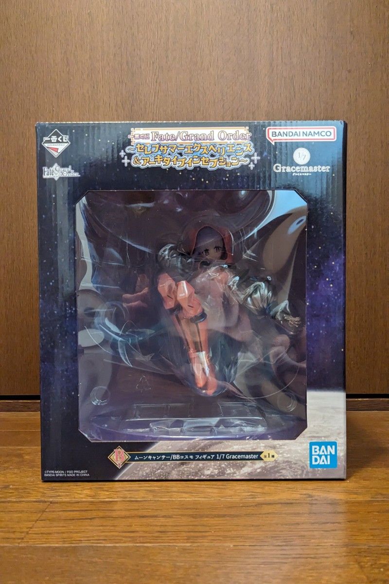 一番くじ Fate Grand Order B賞 ムーンキャンサー BBコスモ フィギュア