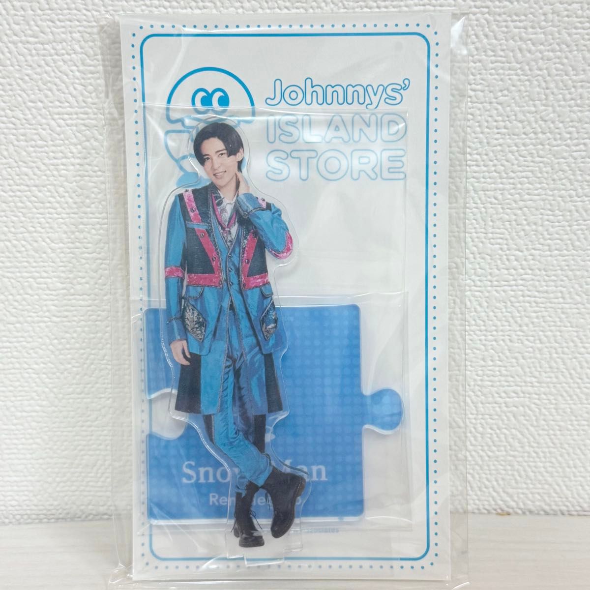 SnowMan 目黒蓮 Johnny's ISLAND STORE アクスタ アクリルスタンド