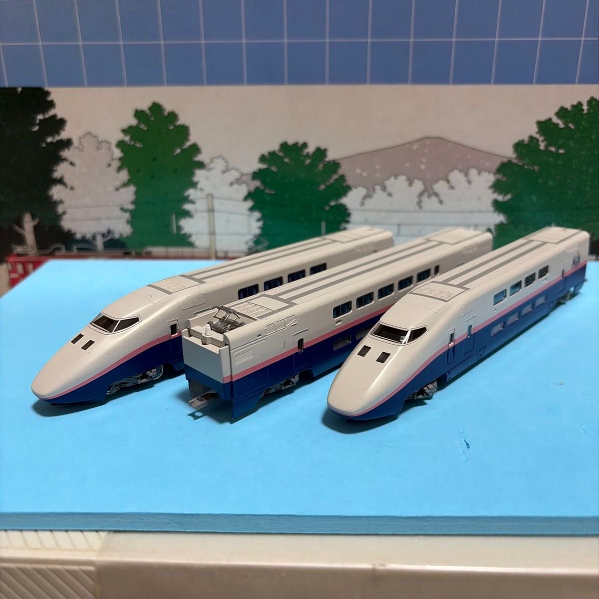 TOMIX E1 6両セット ジャンク品 TOMIX E1 6両セット ジャンク品 TOMIX