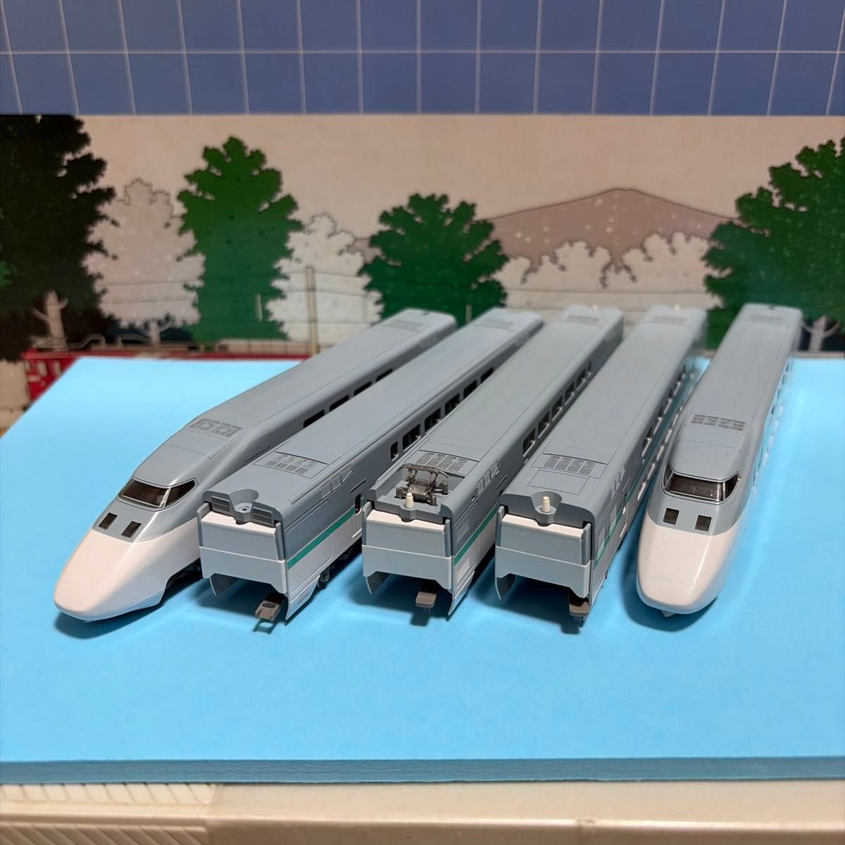 TOMIX E1系 MAX 旧塗装 東北 上越新幹線 ジャンク品｜Yahoo!フリマ（旧