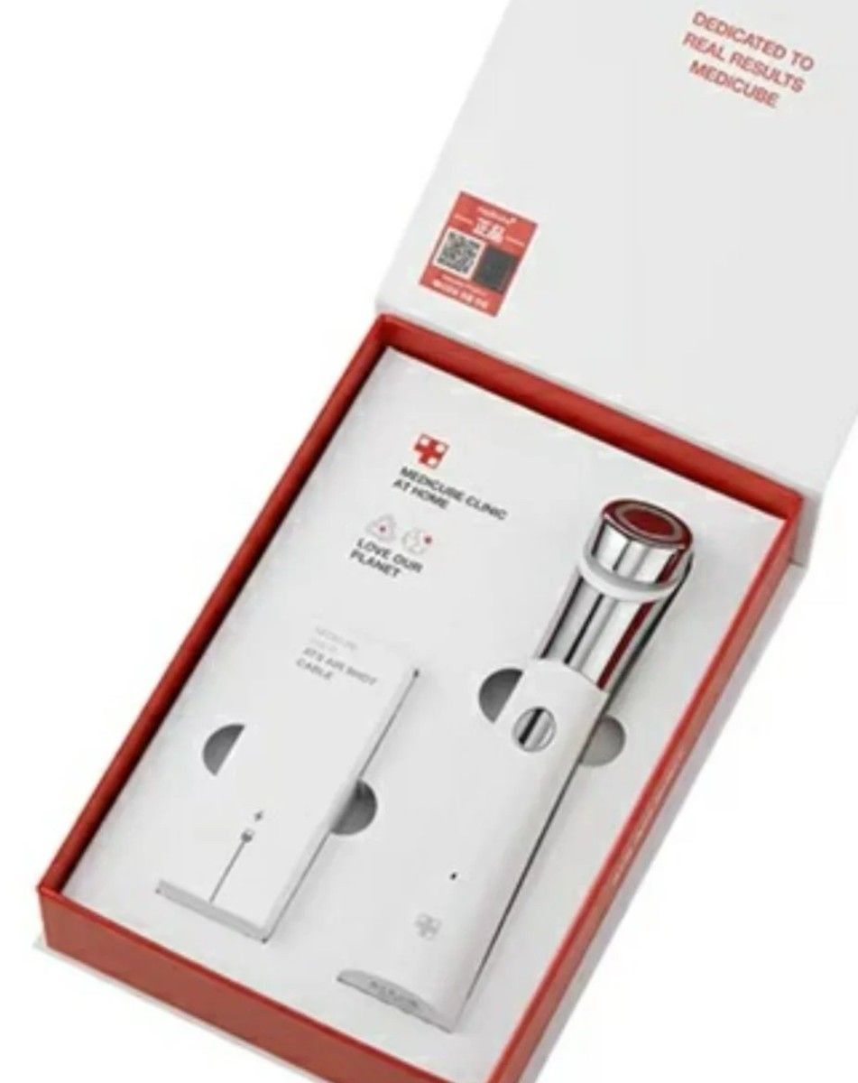 メディキューブ 新品 未開封 AGE-R ダーマエアショット｜Yahoo!フリマ