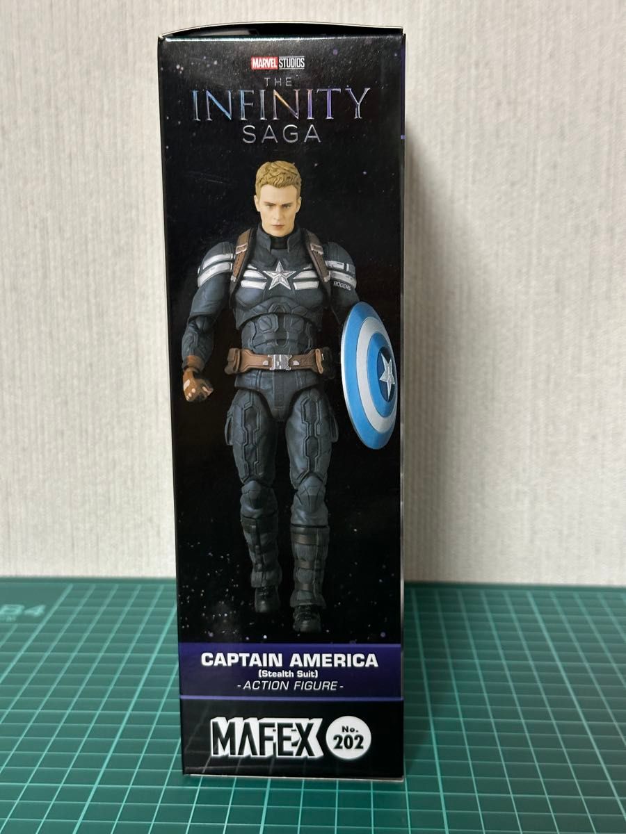 MAFEX マフェックス No 202 CAPTAIN AMERICAキャプテン アメリカ